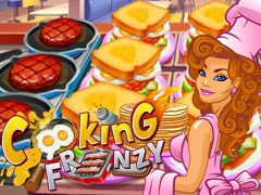 Frenzy Cooking — δωρεάν online παιχνίδι