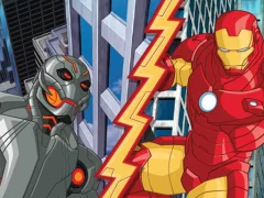 Avengers Iron Man Rise of Ultron 2 — δωρεάν online παιχνίδι