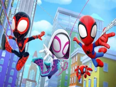 Spidey and his Amazing Friends Swing Into Action! — δωρεάν online παιχνίδι