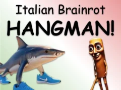 Italian Brainrot Hangman! — δωρεάν online παιχνίδι