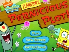 Plankton's Pernicious Plot — δωρεάν online παιχνίδι