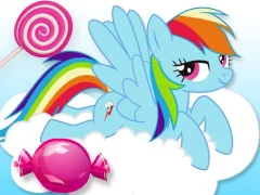 Pony Candy Run — δωρεάν online παιχνίδι