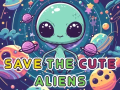 Save The Cute Aliens — δωρεάν online παιχνίδι