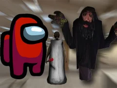 Backrooms Among Us & Rolling Giant — δωρεάν online παιχνίδι