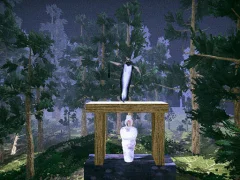 Pocong found Kuntilanak night horror — δωρεάν online παιχνίδι