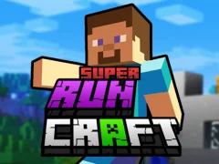 Super RunCraft — δωρεάν online παιχνίδι