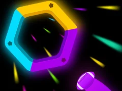 Hyper Color Rush Shooter — δωρεάν online παιχνίδι