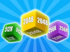 Merge Cubes 2048 3D — δωρεάν online παιχνίδι