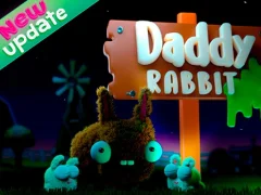 Daddy Rabbit Zombie Farm — δωρεάν online παιχνίδι