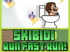Skibidi Run Fast Run! — δωρεάν online παιχνίδι