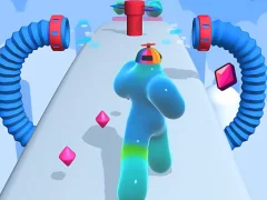 Runner Blob 3D — δωρεάν online παιχνίδι