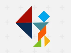 TRZ Tangram — δωρεάν online παιχνίδι