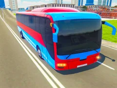 Simple Bus Driving Simulator — δωρεάν online παιχνίδι
