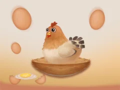 Egg Catcher — δωρεάν online παιχνίδι
