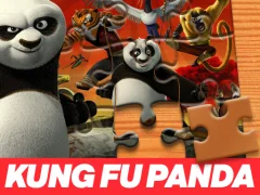 Kung Fu Panda Jigsaw Puzzle — δωρεάν online παιχνίδι