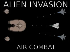 Air Combat Alien Invasion — δωρεάν online παιχνίδι