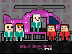 Squid Obby Game 2Player — δωρεάν online παιχνίδι