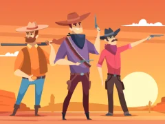 Wild West Shooting — δωρεάν online παιχνίδι