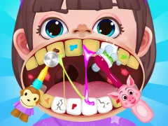 Baby Hospital Dentist Caring — δωρεάν online παιχνίδι