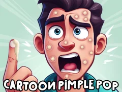 Cartoon Pimple Pop — δωρεάν online παιχνίδι