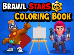 Brawl Stars Coloring Books — δωρεάν online παιχνίδι