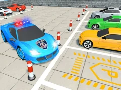 Police Super Car Parking Challenge 3D — δωρεάν online παιχνίδι