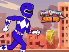 Power Rangers Ninja Run — δωρεάν online παιχνίδι