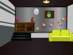 Grey Checked Room Escape — δωρεάν online παιχνίδι