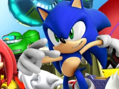 Sonic Memory — δωρεάν online παιχνίδι