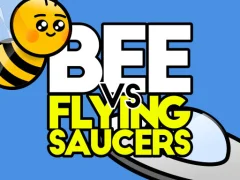 Bee vs flying saucers — δωρεάν online παιχνίδι