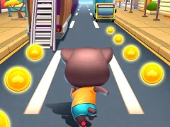 Paw Puppy Kid Subway Surfers Runner — δωρεάν online παιχνίδι