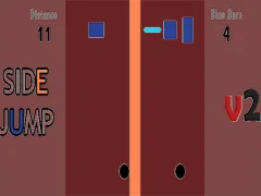 Side Jump v2 — δωρεάν online παιχνίδι