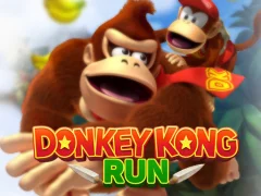 Donkey Kong Run — δωρεάν online παιχνίδι