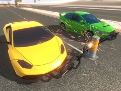 Chain Cars Impossible Stunts — δωρεάν online παιχνίδι