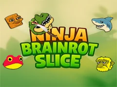 Ninja brainrot Slice — δωρεάν online παιχνίδι