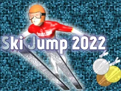 Ski Jump 2022 — δωρεάν online παιχνίδι