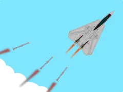 Missile Escape. Jet Era — δωρεάν online παιχνίδι