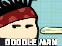 Doodle Man — δωρεάν online παιχνίδι