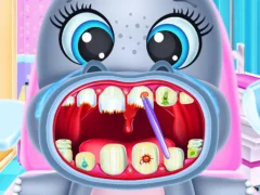 Baby Hippo Dental Care — δωρεάν online παιχνίδι