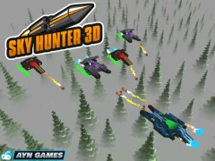 Sky Hunter 3D — δωρεάν online παιχνίδι