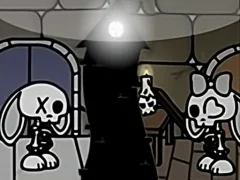 Jinx & Minx's Tower Escape — δωρεάν online παιχνίδι