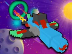 Hovering Spaceship — δωρεάν online παιχνίδι