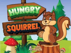 Hungry Squirrel — δωρεάν online παιχνίδι