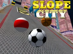 Slope City — δωρεάν online παιχνίδι