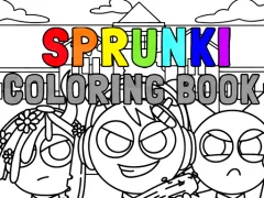 Sprunki Coloring Book — δωρεάν online παιχνίδι