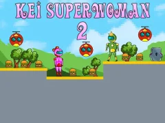 Kei Superwoman 2 — δωρεάν online παιχνίδι
