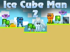 Ice Cube Man 2 — δωρεάν online παιχνίδι
