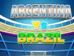 Argentina vs Brazil — δωρεάν online παιχνίδι