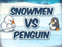 Snowmen vs Penguin — δωρεάν online παιχνίδι