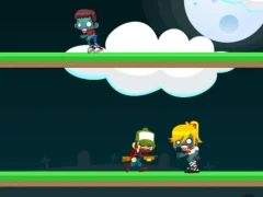 Zombies Jump — δωρεάν online παιχνίδι